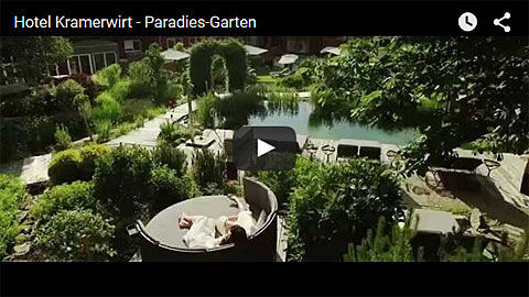 Hotel Karmerwirt - Gartenparadies im Geiersthal
